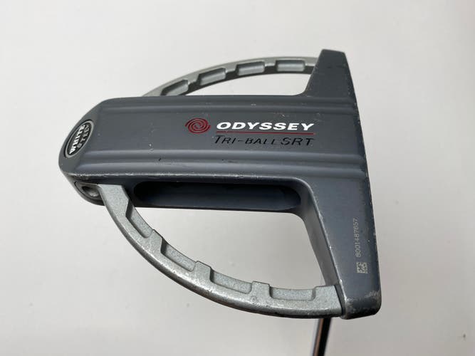 Odyssey White Steel Tri-Ball SRT Putter 35" Mens RH