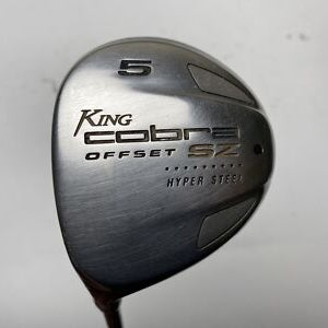 Cobra SZ 5 Fairway Wood 18* SL-60 60g Regular Graphite Mens LH