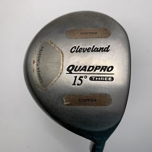 Cleveland Quadpro 3 Fairway Wood 15* Regular Graphite Mens RH