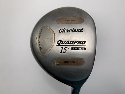 Cleveland Quadpro 3 Fairway Wood 15* Regular Graphite Mens RH