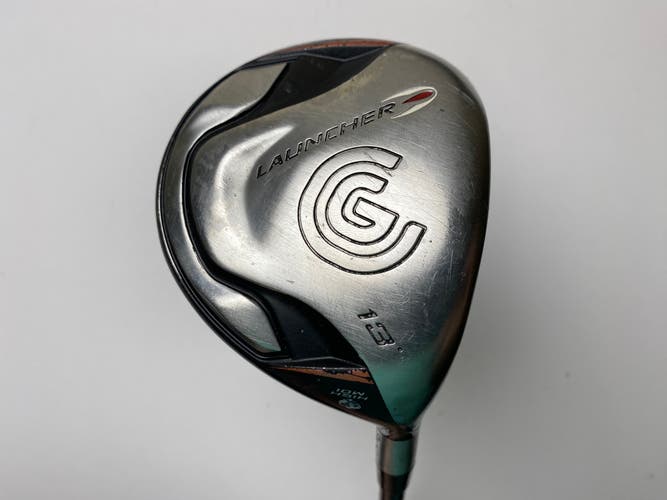 Cleveland 2008 Launcher 3 Fairway Wood 13* Fujikura Fit On M 55g Regular Dent RH