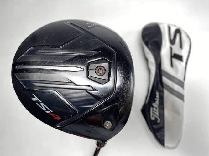Titleist TSi4 Driver 10* Tensei Blue Raw AV Series 55g Stiff RH HC Midsize Grip