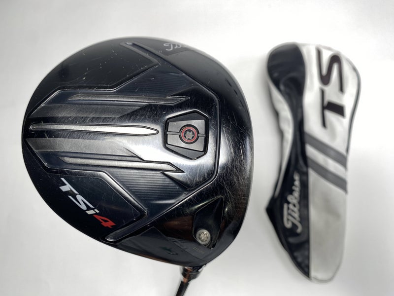Titleist TSi4 Driver 10* Tensei Blue Raw AV Series 55g Stiff RH HC Midsize Grip