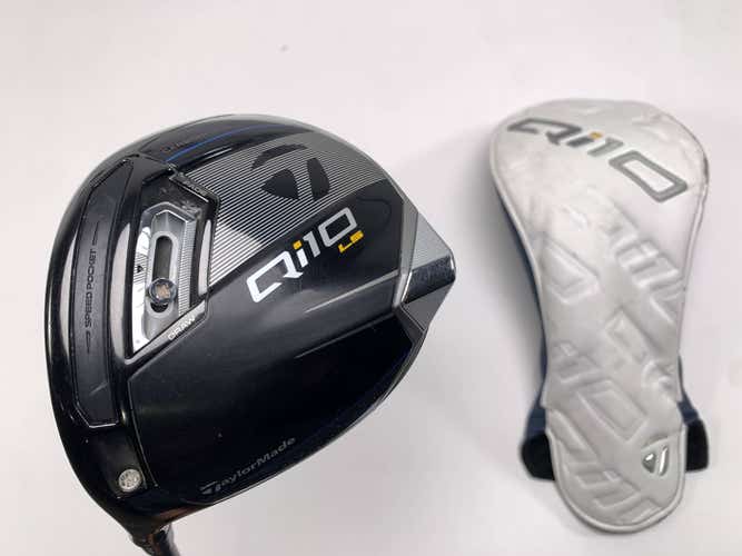 TaylorMade Qi10 LS Driver 9* Tensei Black AV Limited XlinkTech 65g XStiff LH HC