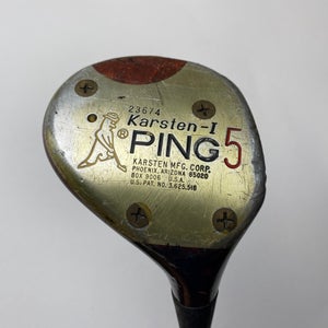 Ping Karsten I 5 Fairway Wood 18* Regular Steel Mens RH
