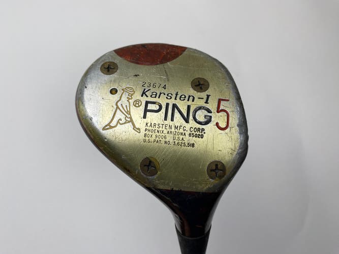 Ping Karsten I 5 Fairway Wood 18* Regular Steel Mens RH