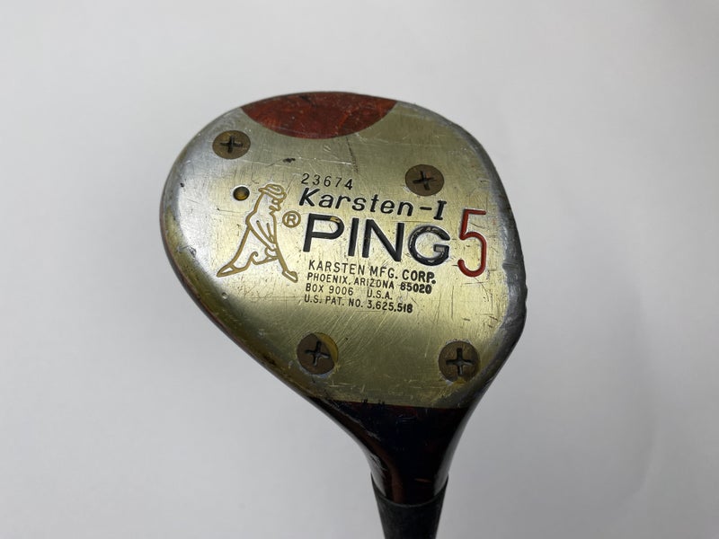 Ping Karsten I 5 Fairway Wood 18* Regular Steel Mens RH