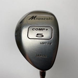 Miwazaki Comp+ 5 Fairway Wood 19* Ladies Graphite Womens RH