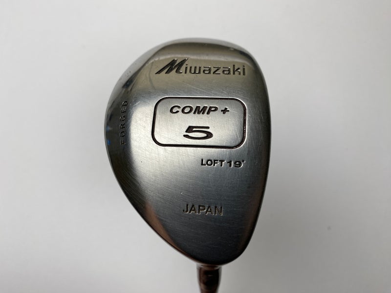 Miwazaki Comp+ 5 Fairway Wood 19* Ladies Graphite Womens RH