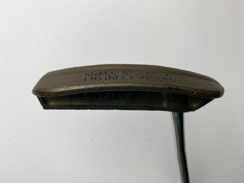 Callaway Brass Billet #1 Putter 35" Mens RH