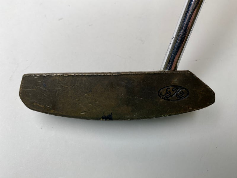Callaway Brass Billet #1 Putter 35" Mens RH