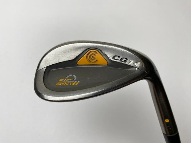 Cleveland CG14 Gunmetal Sand Wedge SW 56* 11 Bounce Wedge Steel Mens RH