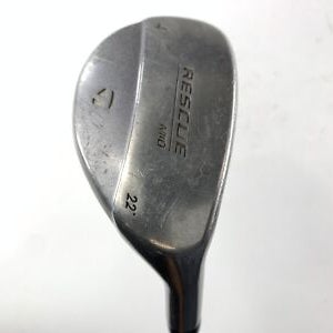 Taylormade Rescue Mid 4 Hybrid 22* 50g Ladies Graphite Womens RH