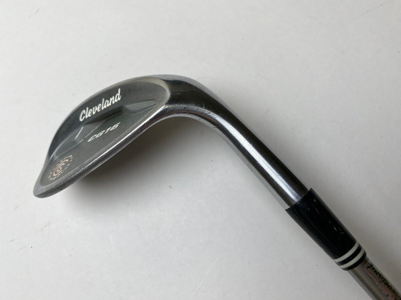 Cleveland CG16 Tour Satin Chrome 56* 14 Bounce 50g Ladies Graphite Womens RH
