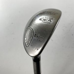 Adams Idea i-Wood 5 Hybrid 25* Aldila Womens Ladies Graphite Womens RH