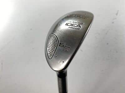 Adams Idea i-Wood 5 Hybrid 25* Aldila Womens Ladies Graphite Womens RH