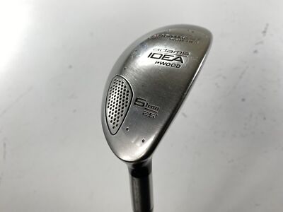 Adams Idea i-Wood 5 Hybrid 25* Aldila Womens Ladies Graphite Womens RH