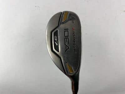 Adams Idea A7 4 Hybrid 22* Youth Graphite Mens RH
