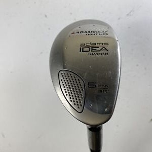 Adams Idea i-Wood 5 Hybrid 25* Aldila Ladies Graphite Womens RH