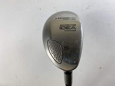 Adams Idea i-Wood 5 Hybrid 25* Aldila Ladies Graphite Womens RH