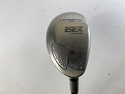 Adams Idea i-Wood 5 Hybrid 25* Aldila Ladies Graphite Womens RH