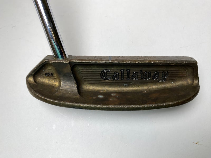 Callaway Brass Billet #1 Putter 35" Mens RH