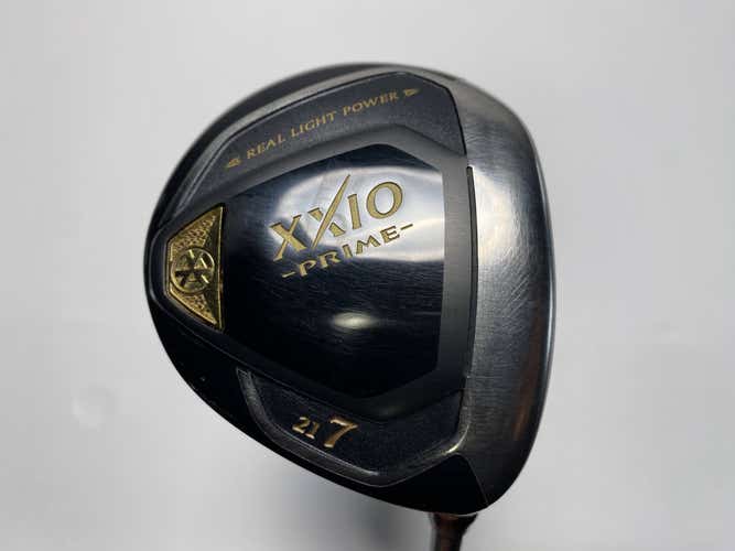 XXIO Prime 10 7 Fairway Wood 21* Prime SP-1000 Flex 2212 38g Regular RH
