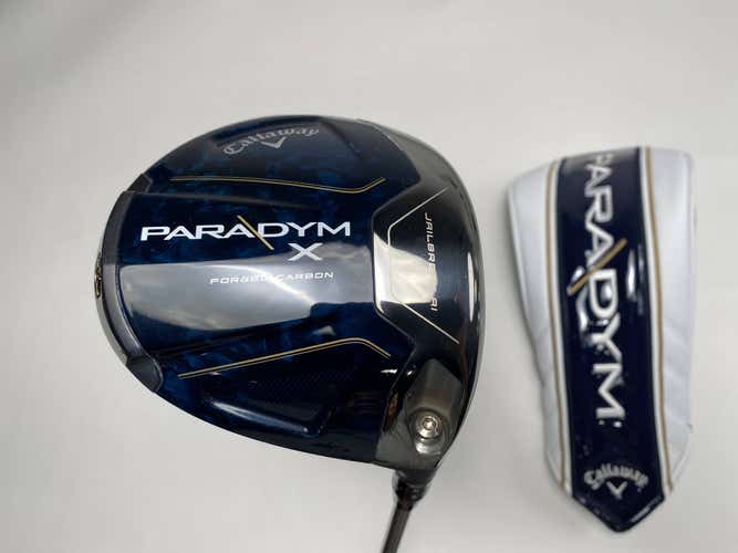 Callaway Paradym X Driver 10.5* Aldila Ascent 40g Senior Graphite Mens RH HC NEW