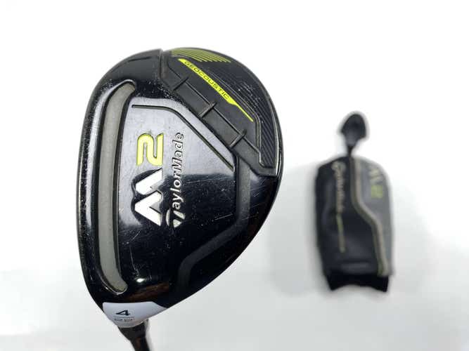 TaylorMade M2 2017 4 Hybrid 22* M2 Reax 75g Stiff LH HC