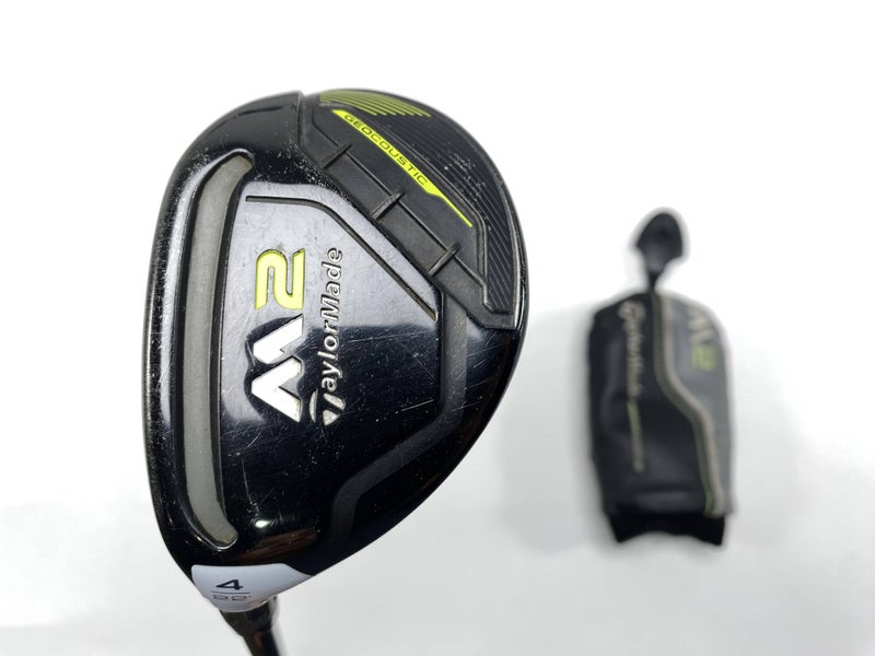 TaylorMade M2 2017 4 Hybrid 22* M2 Reax 75g Stiff LH HC