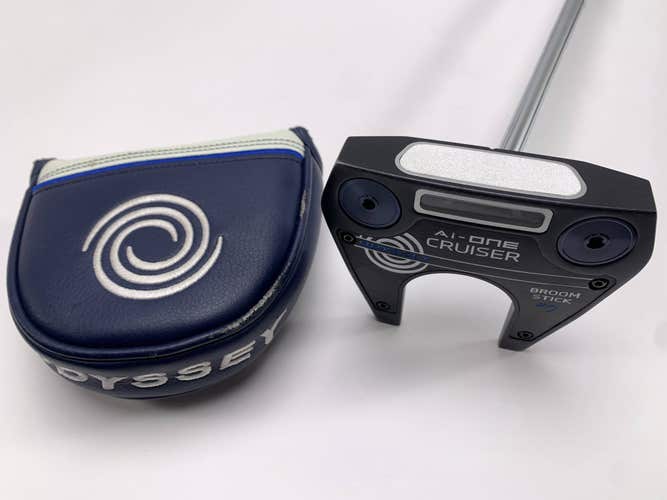 Odyssey Ai-ONE Cruiser CS Broomstick #7 Putter 45" Mens RH HC