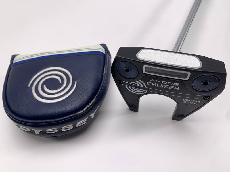 Odyssey Ai-ONE Cruiser CS Broomstick #7 Putter 45" Mens RH HC