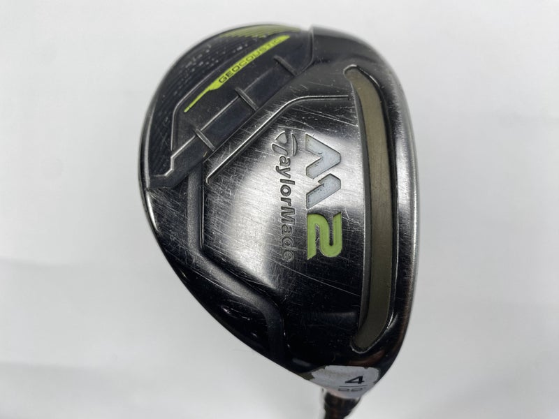 TaylorMade M2 2017 4 Hybrid 22* M2 REAX 55g Senior Graphite Mens RH