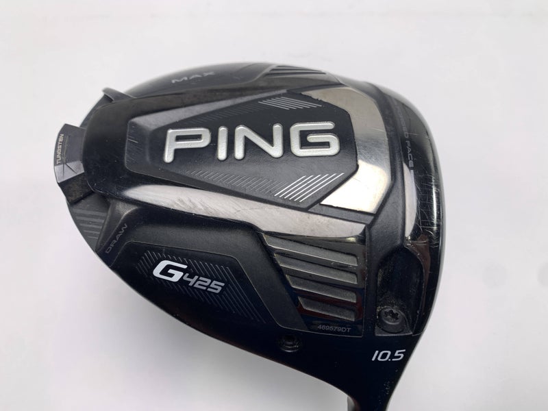 Ping G425 Max Driver 10.5* Alta CB 55g Regular Graphite Mens RH