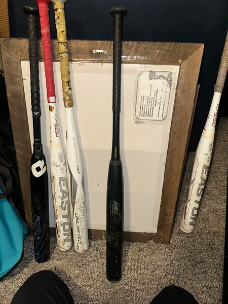 Easton Alpha Bat (-9)  25 oz 34" (Used)