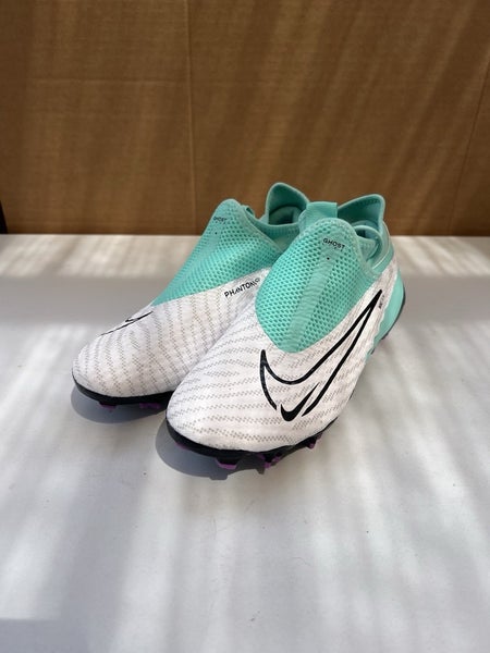 Nike Phantom GX FG MG Soccer Cleats Shoes Green DD9472-300 Mens Size 4.5