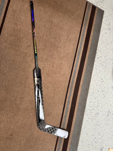 Senior True HZRDUS 9X4 Regular Goalie Stick 26" Paddle (New)