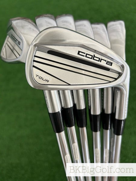 Cobra King Tour 23 Forged Iron Set 4-P / KBS $-Taper 120 Stiff