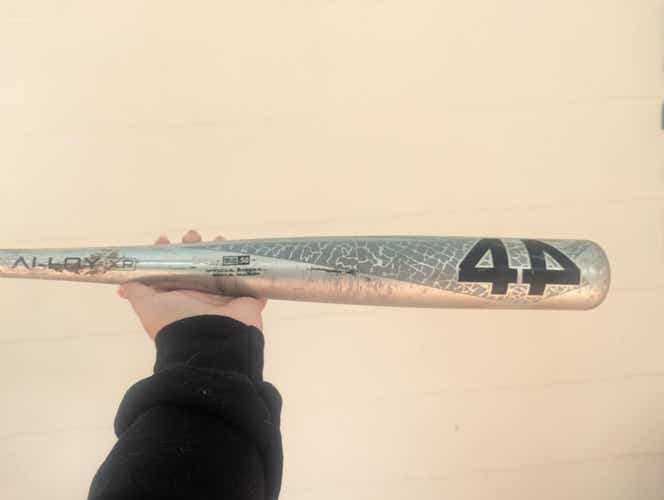 44 Pro Alloy XP BBCOR Certified Bat (-3) 30.5 oz 33.5" (Used)