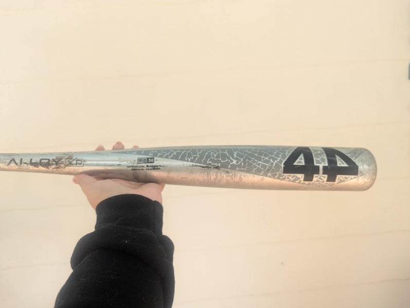 44 Pro Alloy XP BBCOR Certified Bat (-3) 30.5 oz 33.5" (Used)