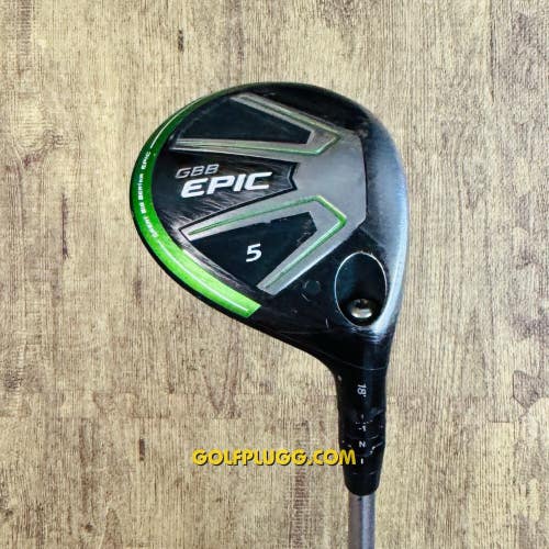 5 Wood- Callaway Epic GBB / Diamana, Senior Flex (2189)