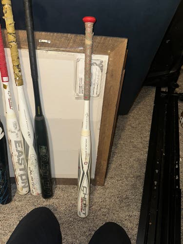 Easton Ghost Advanced Composite Bat (-10)  23 oz 33" (Used)