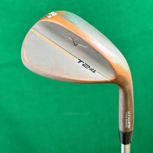 Mizuno T24 Copper 54-10S 54 Sand Wedge Dynamic Gold Tour Issue S400 Steel Stiff