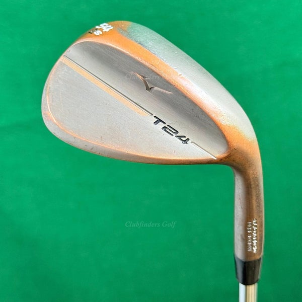 Mizuno T24 Copper 54-10S 54 Sand Wedge Dynamic Gold Tour Issue S400 Steel Stiff