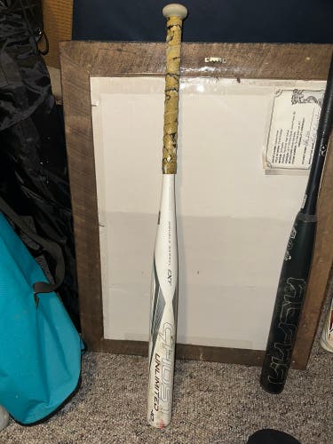 Easton Ghost Advanced Composite Bat (-10) 23 oz 33" (Used)