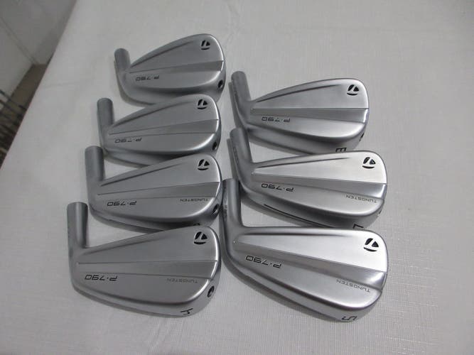 TaylorMade P790 23 Iron Set - 4-PW - Heads Only - NEW