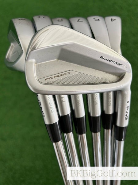 Ping Blueprint S Forged Iron Set 4-W / NS Pro Modus Tour 120 Stiff