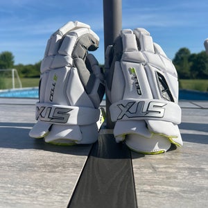 Lightly Used STX Cell VI Lacrosse Gloves