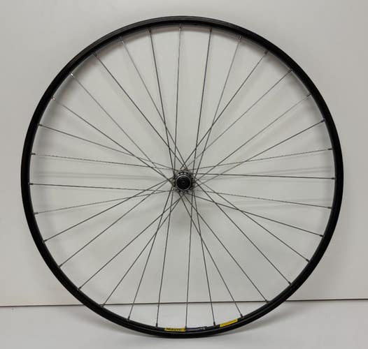 Vintage Mavic GP4 32-Spoke Aluminum Tubular 700C Front Wheel Shimano 600 Hub