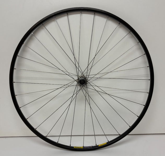 Vintage Mavic GP4 32-Spoke Aluminum Tubular 700C Front Wheel Shimano 600 Hub